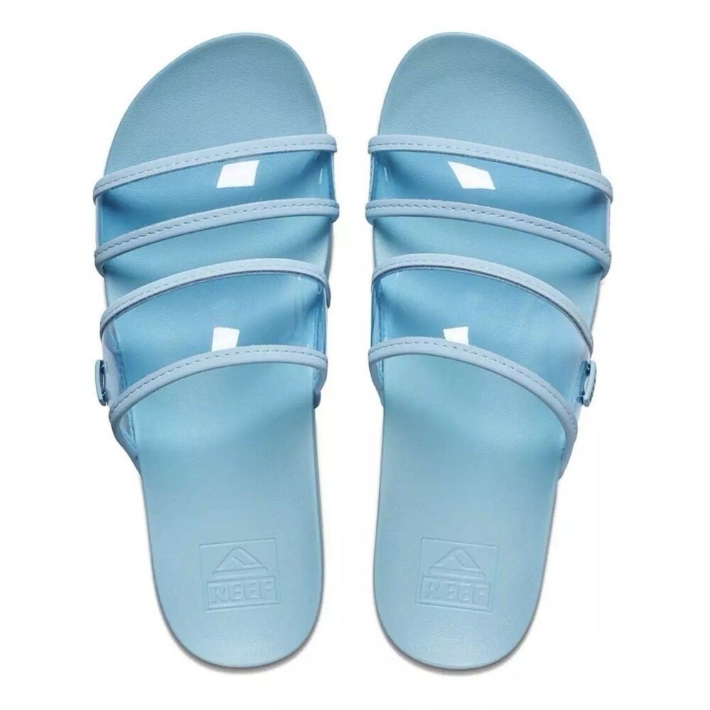 Reef Vista Hi-Energy Platform Slip-on Slide Sandals US 8.5￼ Comfort Casual Summe